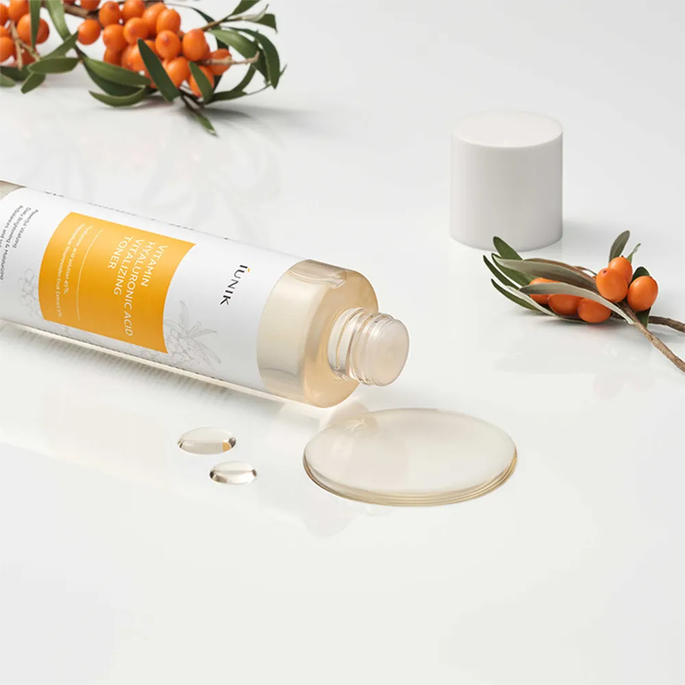 iUNIK Vitamin Hyaluronic Acid Vitalizing Toner - 200 ml thumbnail 4