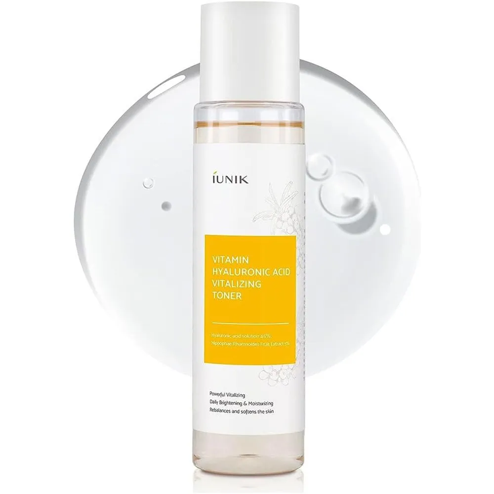 iUNIK Vitamin Hyaluronic Acid Vitalizing Toner - 200 ml thumbnail 5