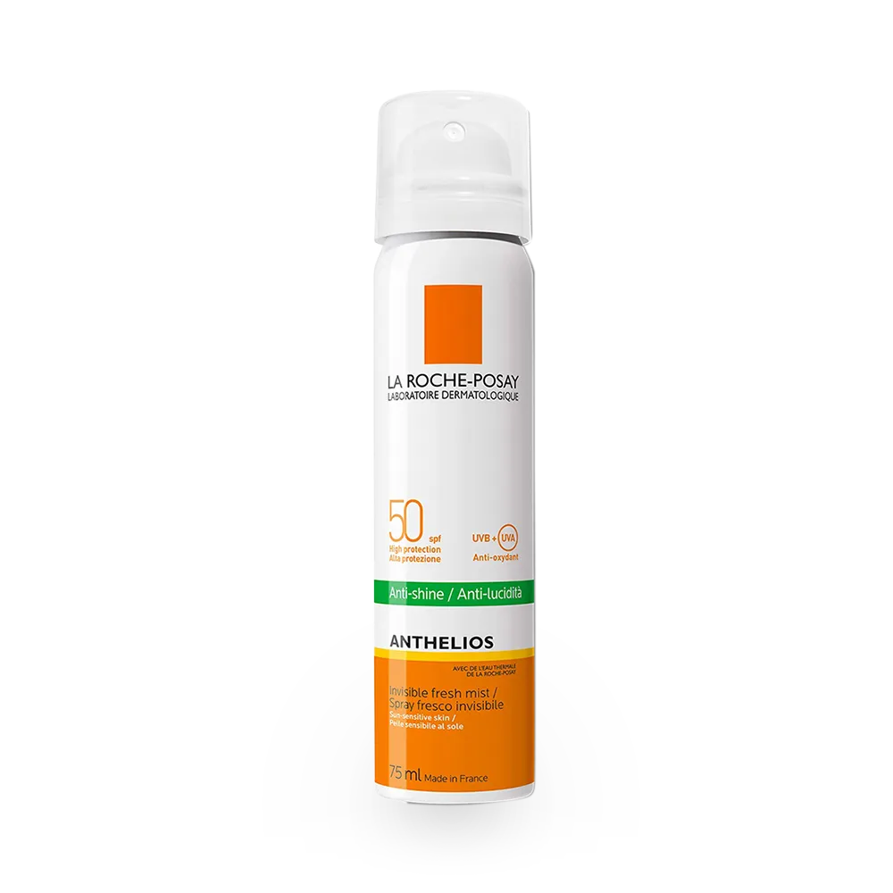La Roche-Posay Anthelios Anti-Shine Fresh Mist SPF 50 - 75 ml thumbnail 1