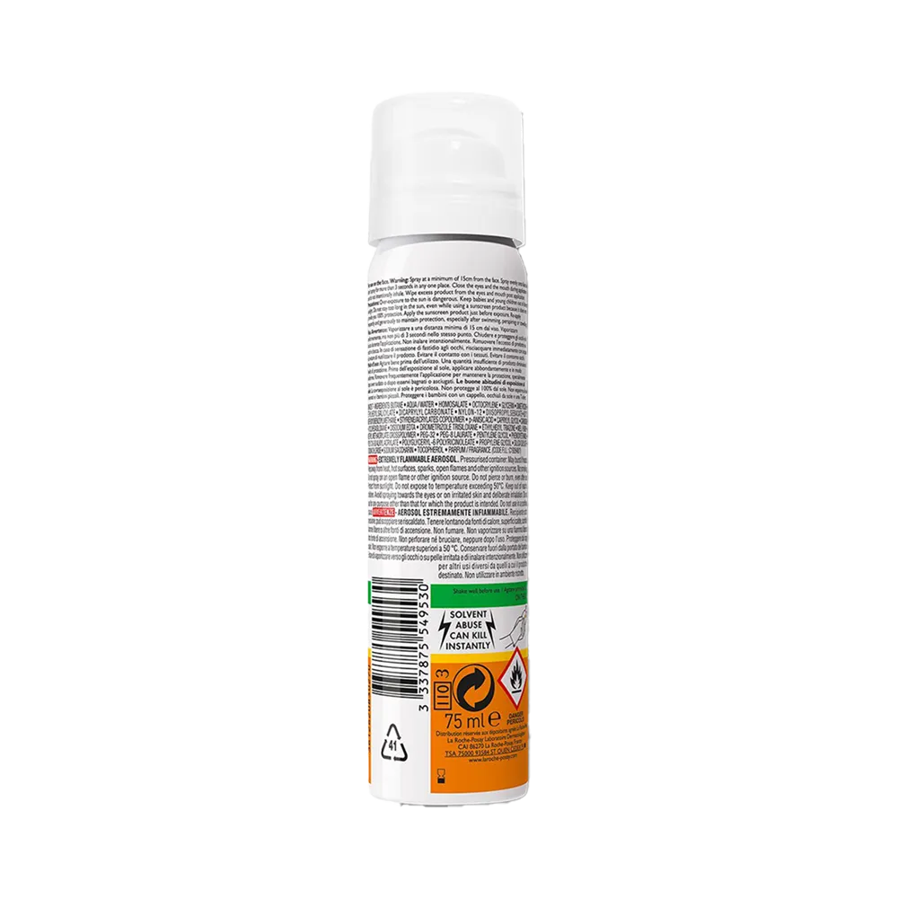 La Roche-Posay Anthelios Anti-Shine Fresh Mist SPF 50 - 75 ml thumbnail 2