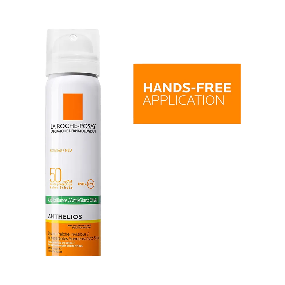 La Roche-Posay Anthelios Anti-Shine Fresh Mist SPF 50 - 75 ml thumbnail 5