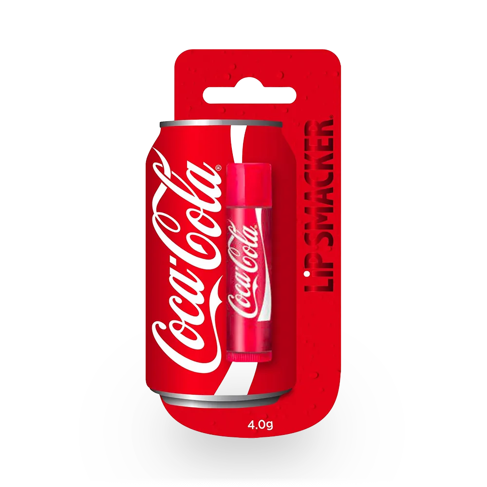 Lip Smacker Coca-cola Single Lip Balm - 4g thumbnail 1