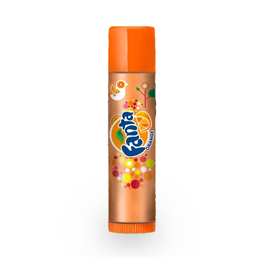 Lip Smacker Fanta Orange Lip Balm - 4g thumbnail 1
