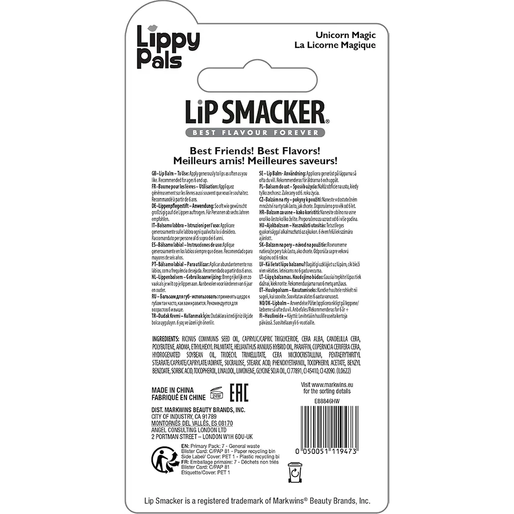 Lip Smacker Unicorn Lip Balm - 4g thumbnail 2