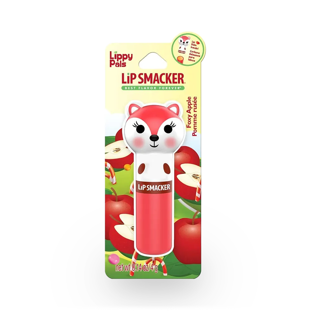 Lip Smacker Fox Foxy Apple Lip Balm - 4g thumbnail 1
