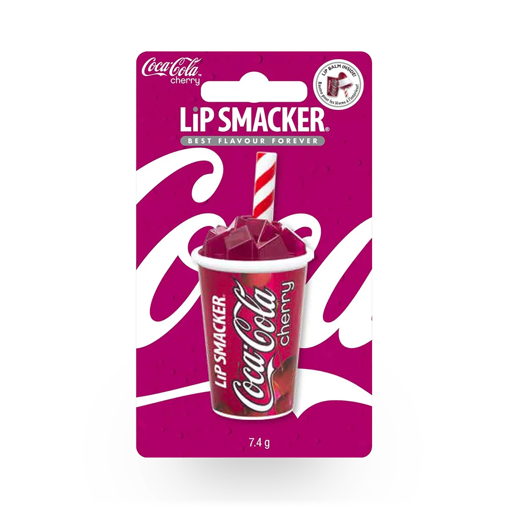 Lip Smacker Cola Cherry Cup Lip Balm - 7.4g thumbnail 1