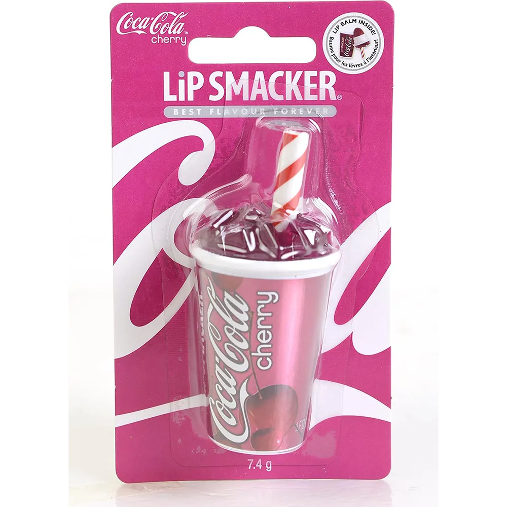 Lip Smacker Cola Cherry Cup Lip Balm - 7.4g thumbnail 2