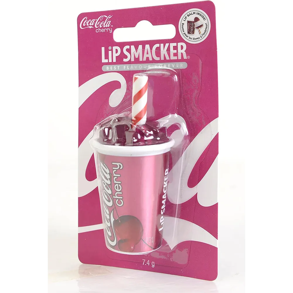 Lip Smacker Cola Cherry Cup Lip Balm - 7.4g thumbnail 3