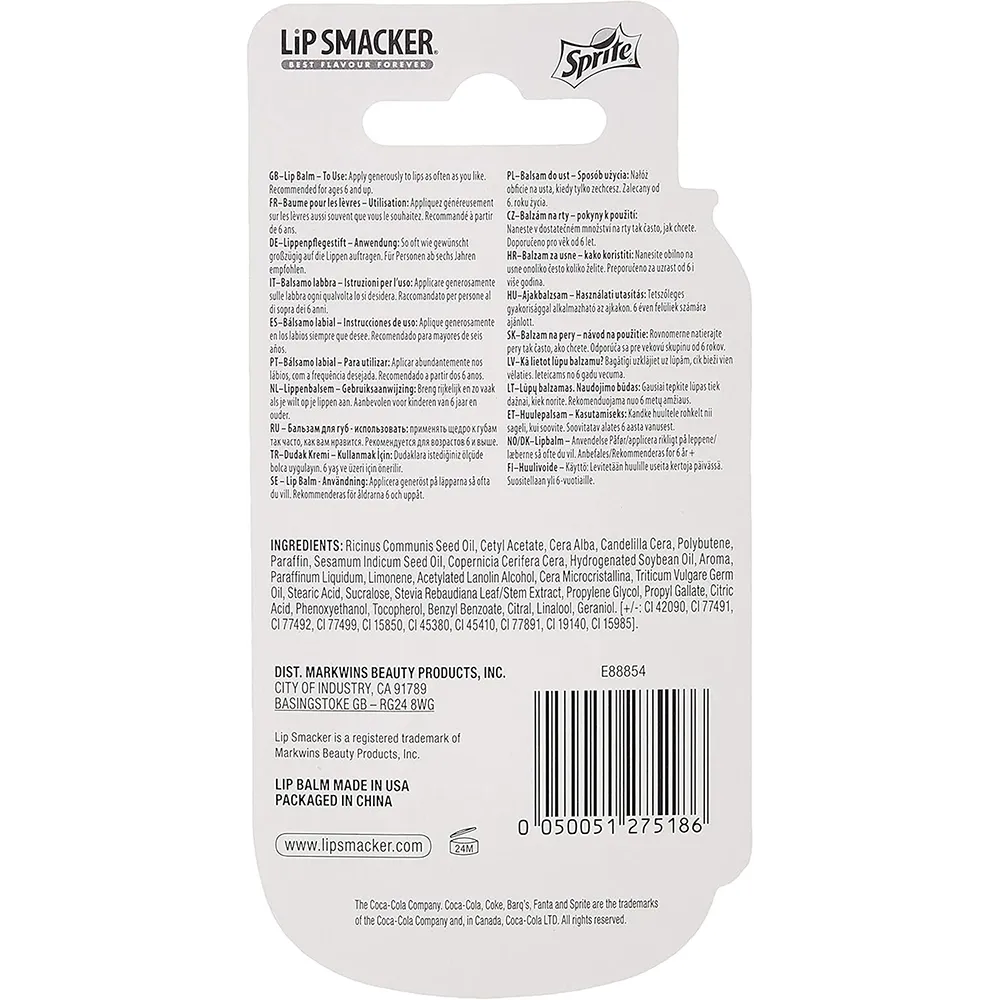 Lip Smacker Sprite Lip Balm - 4g thumbnail 3