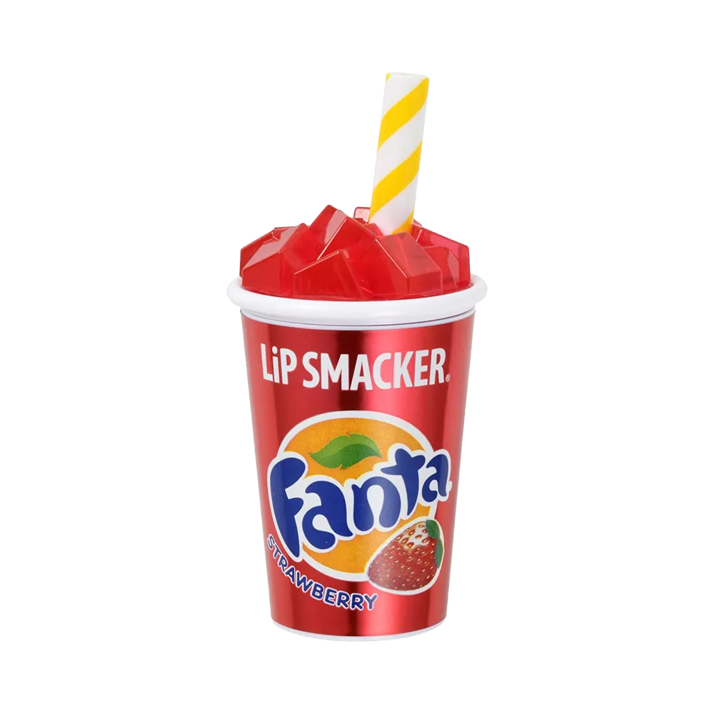 Lip Smacker Fanta Strawberry Cup Lip Balm - 7.4g thumbnail 3