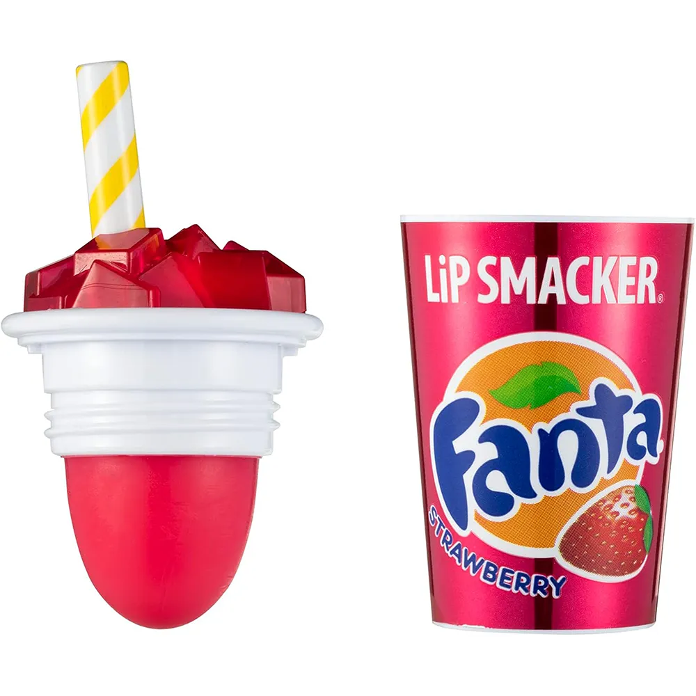 Lip Smacker Fanta Strawberry Cup Lip Balm - 7.4g thumbnail 4