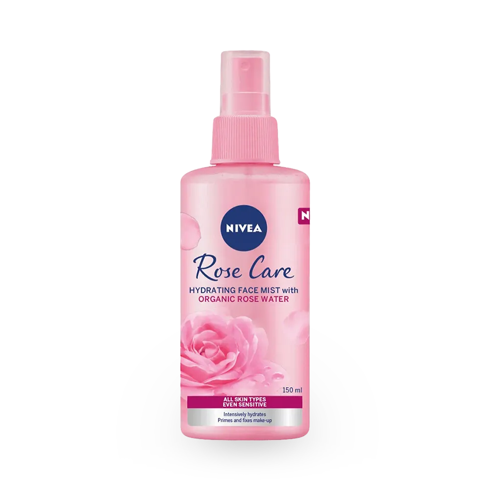 Nivea Rose Care Hydrating Mist - 150 ml thumbnail 1