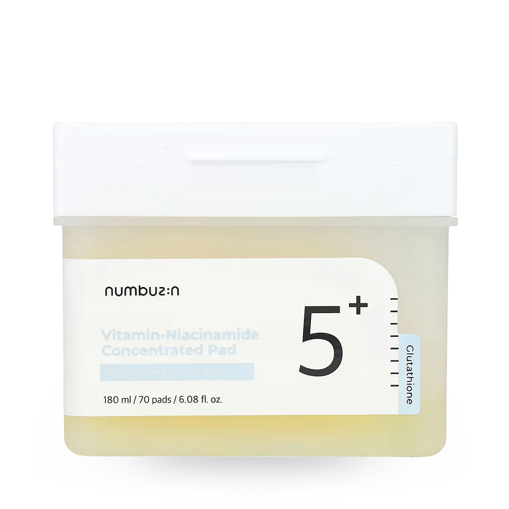 Numbuzin No.5+ Vitamin-Niacinamide Concentrated Pad - 70 pcs thumbnail 1