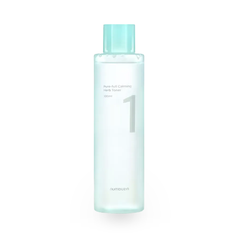 Numbuzin No.1 Pure-Full Calming Herb Toner - 300 ml thumbnail 1