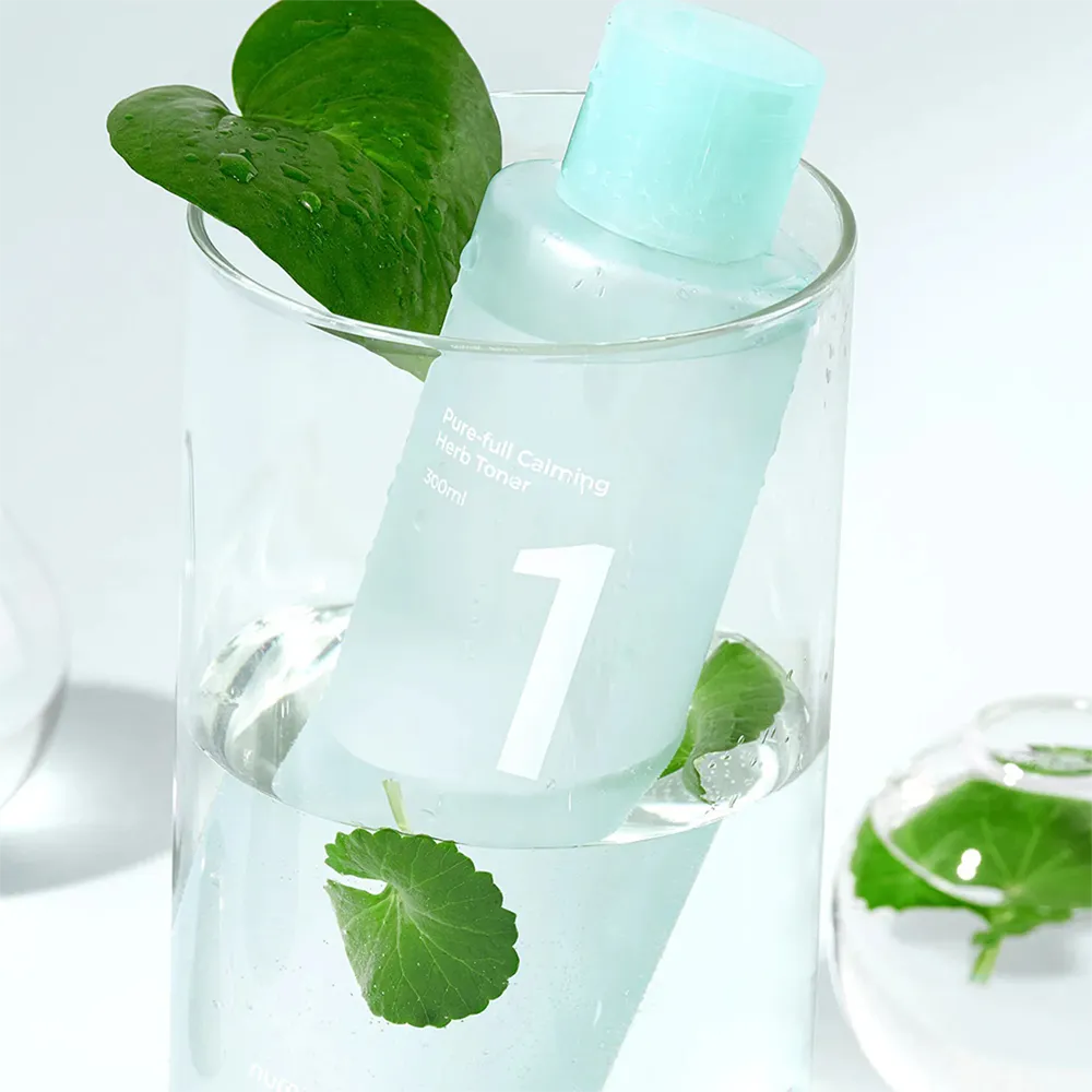 Numbuzin No.1 Pure-Full Calming Herb Toner - 300 ml thumbnail 4