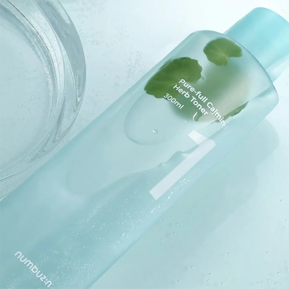 Numbuzin No.1 Pure-Full Calming Herb Toner - 300 ml thumbnail 5