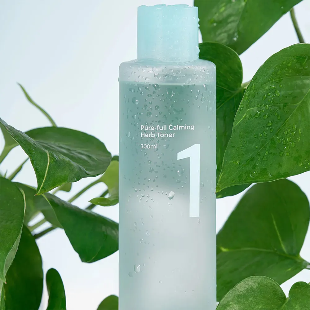 Numbuzin No.1 Pure-Full Calming Herb Toner - 300 ml thumbnail 6