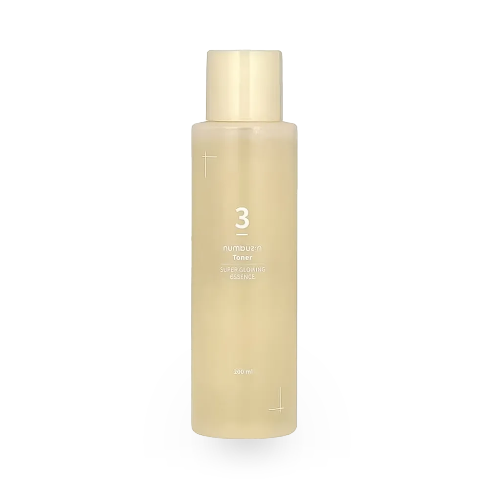 Numbuzin No.3 Super Glowing Essence Toner - 200 ml thumbnail 1