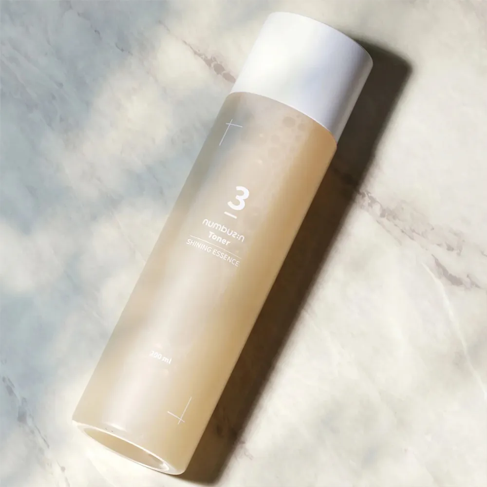 Numbuzin No.3 Super Glowing Essence Toner - 200 ml thumbnail 5