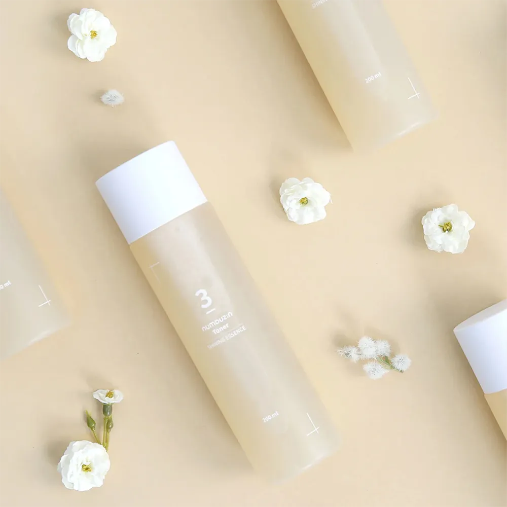 Numbuzin No.3 Super Glowing Essence Toner - 200 ml thumbnail 6