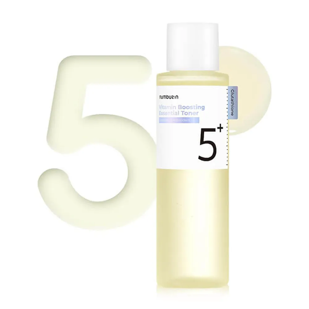 Numbuzin No.5+ Vitamin Boosting Essence Toner - 200 ml thumbnail 3