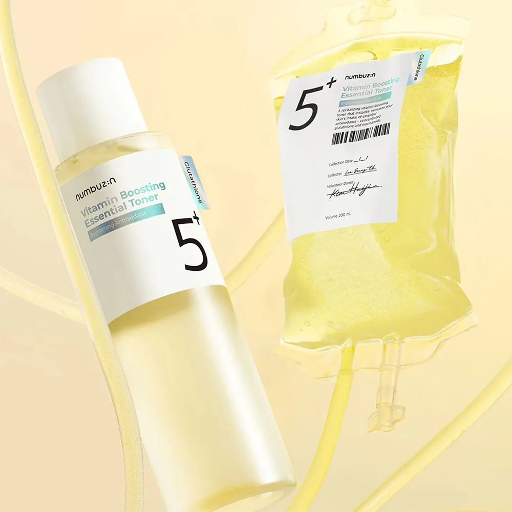 Numbuzin No.5+ Vitamin Boosting Essence Toner - 200 ml thumbnail 6