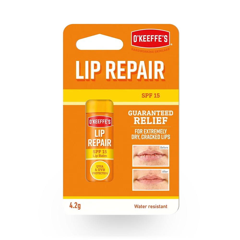 O'Keeffe's Lip Repair Spf 15 Lip Balm 4.2g thumbnail 1