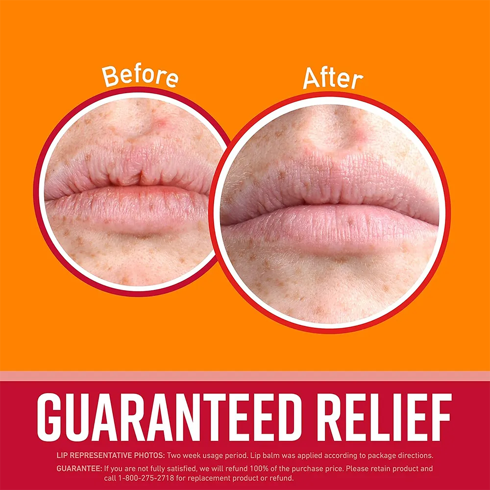 O'Keeffe's Lip Repair Cherry Lip Balm Twin Stick 4.2g thumbnail 2