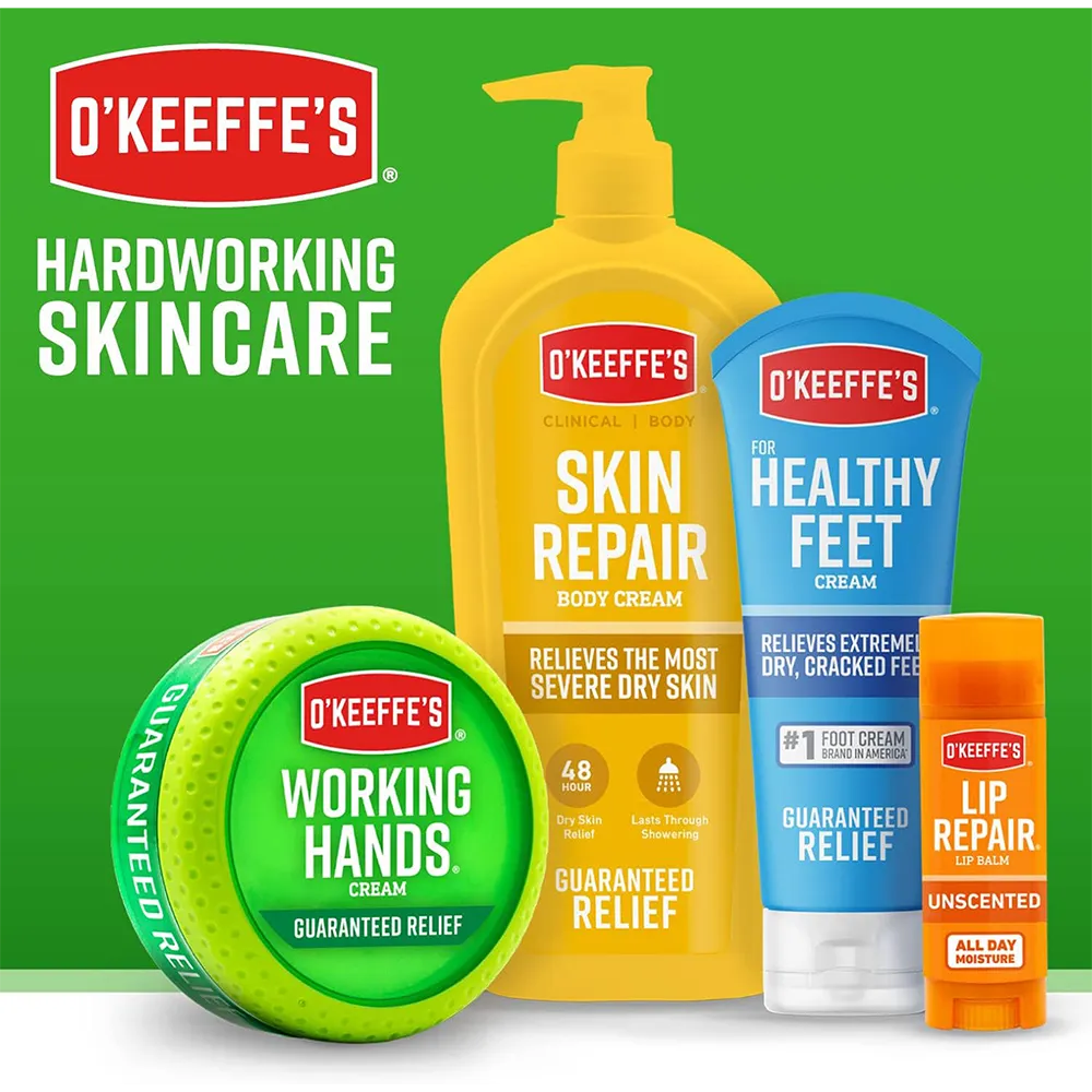 O'Keeffe's Lip Repair Cherry Lip Balm Twin Stick 4.2g thumbnail 5