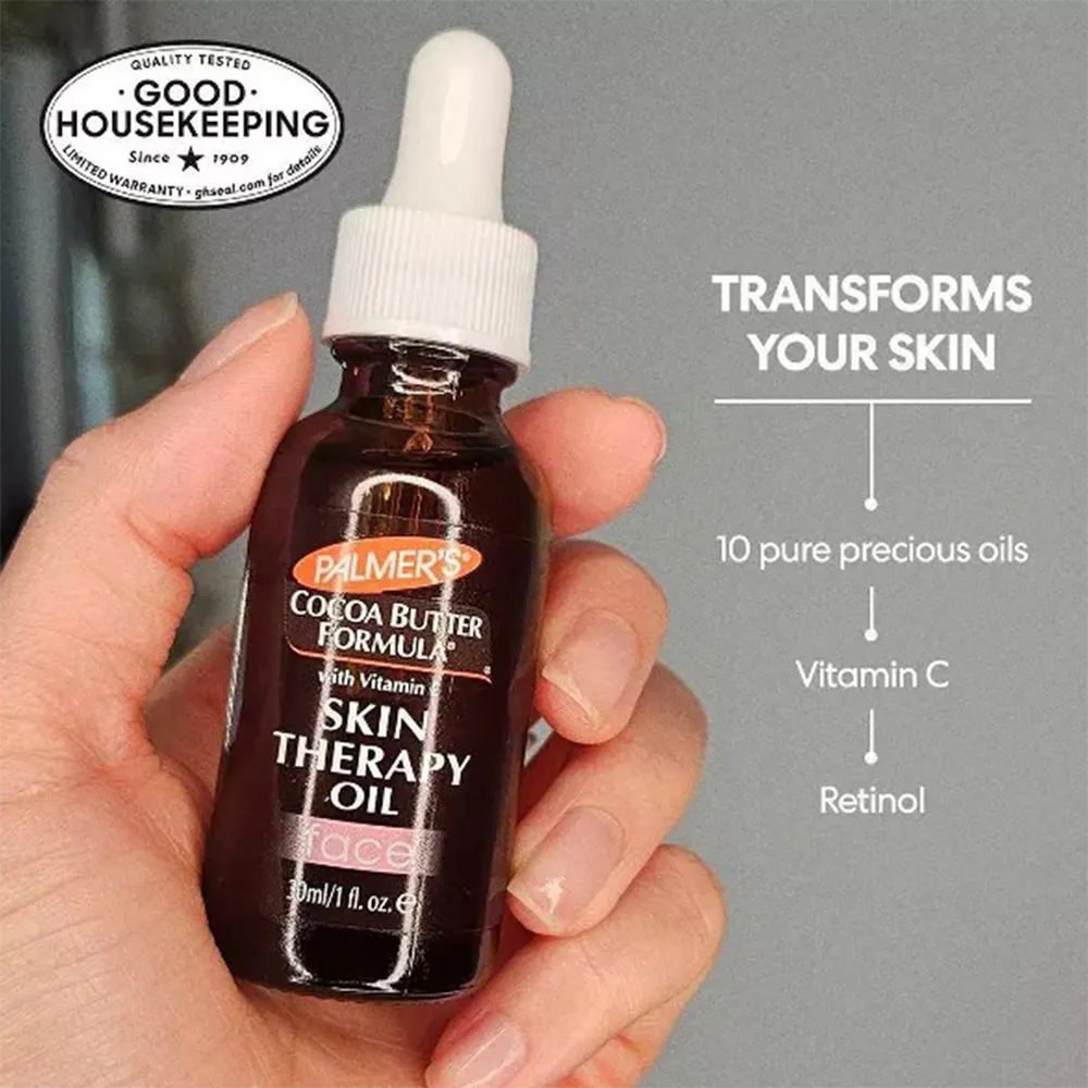 Palmers Cocoa Butter Formula Skin Therapy Face Oil - 30ml thumbnail 4