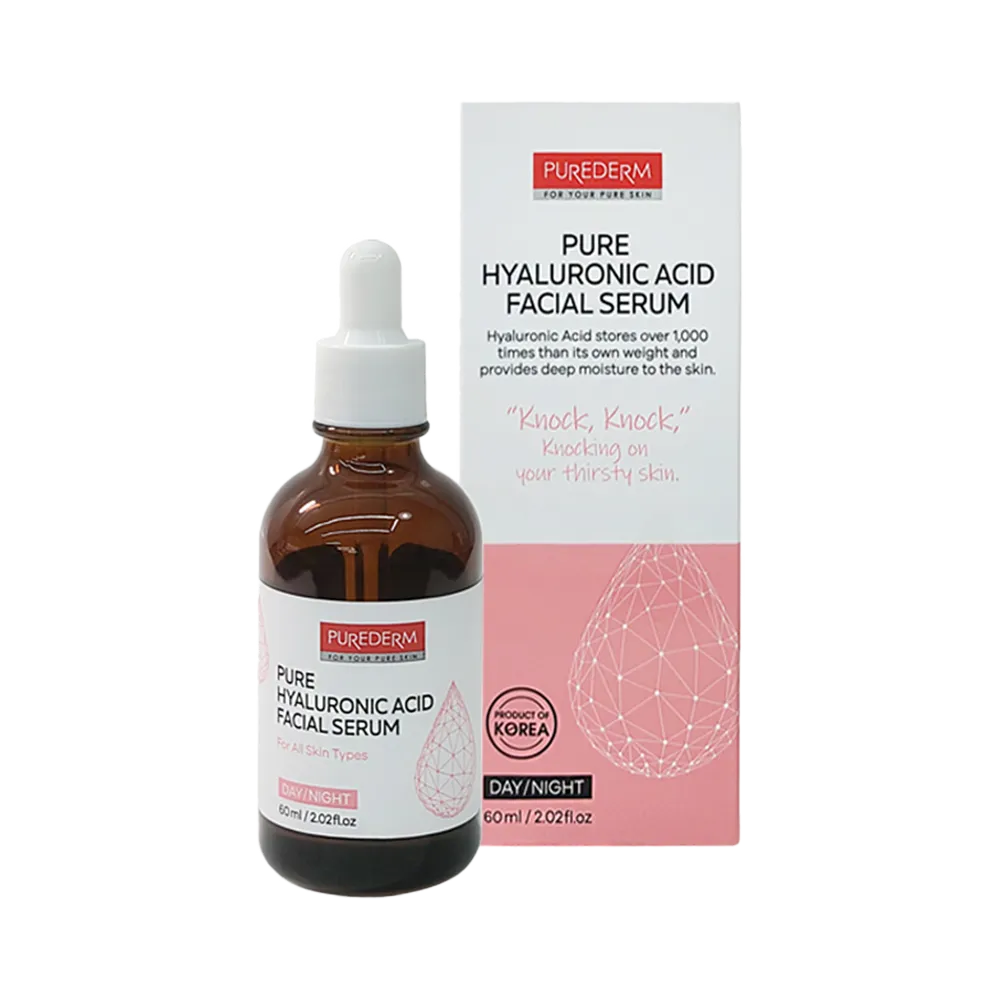 Purederm Pure Hyaluronic Acid Facial Serum - 60 ml thumbnail 1