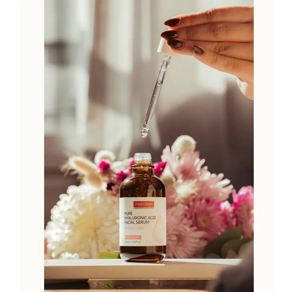 Purederm Pure Hyaluronic Acid Facial Serum - 60 ml thumbnail 4