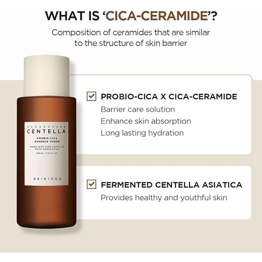 SKIN1004 Centella Probio-Cica Essence Toner - 210 ml thumbnail 2