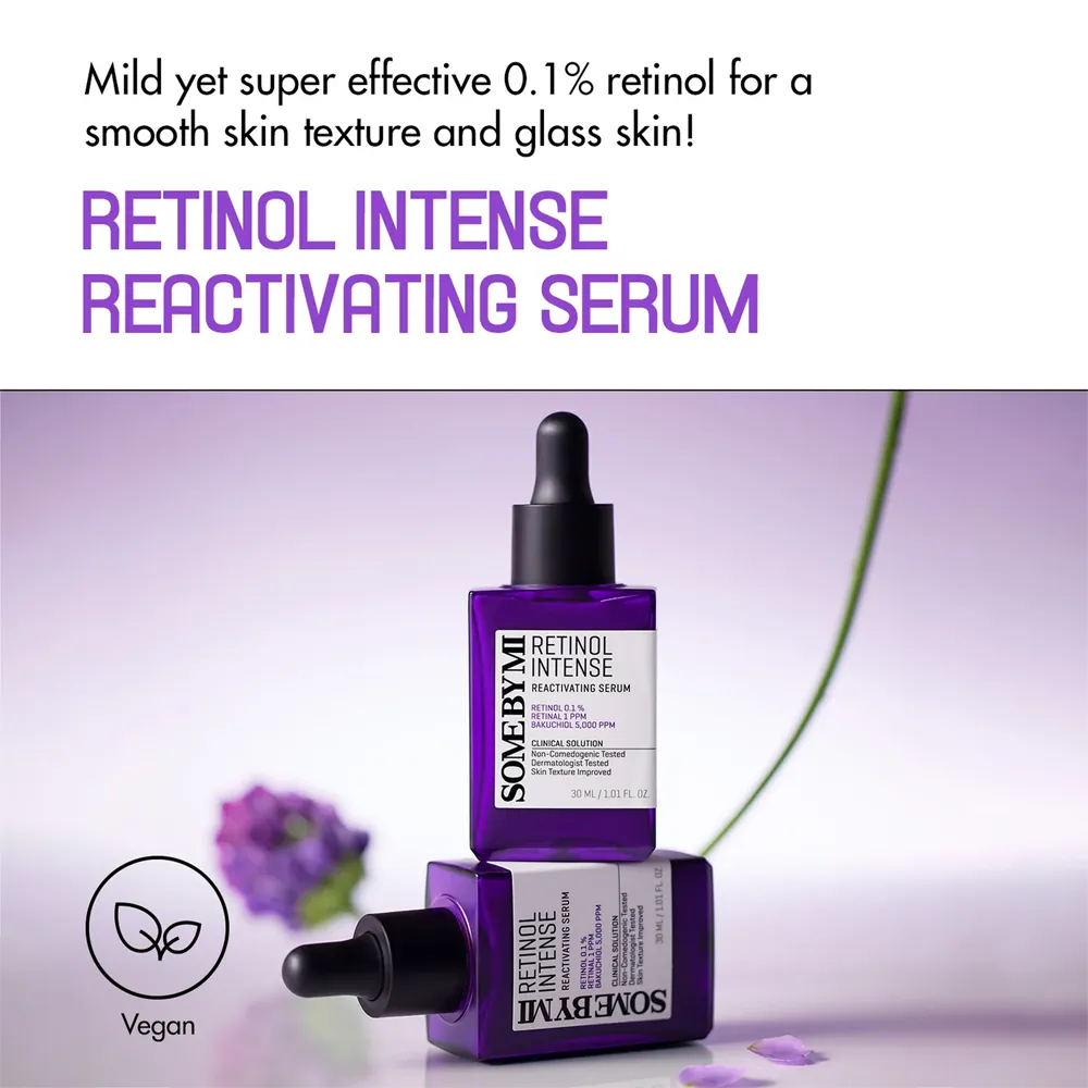 Some By Mi Retinol Intense Reactivating Serum - 30ml thumbnail 2