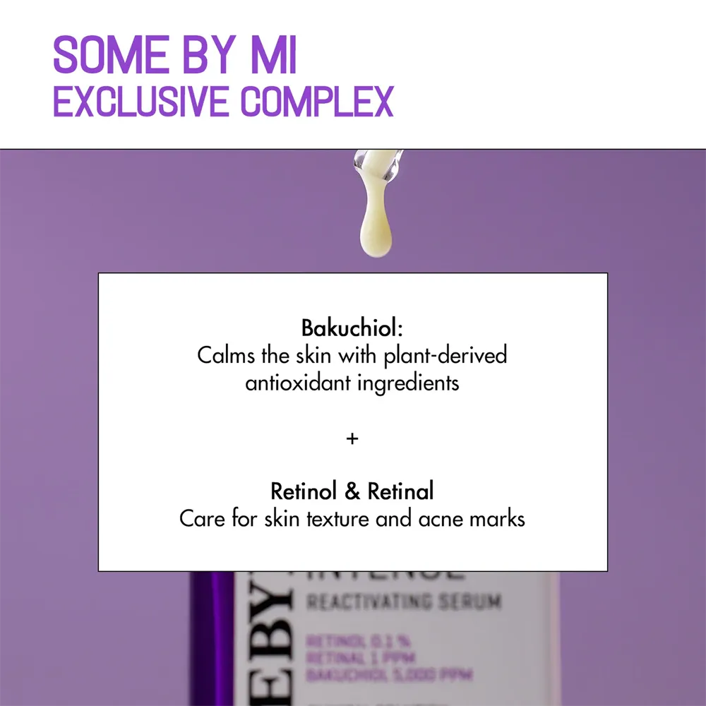 Some By Mi Retinol Intense Reactivating Serum - 30ml thumbnail 3