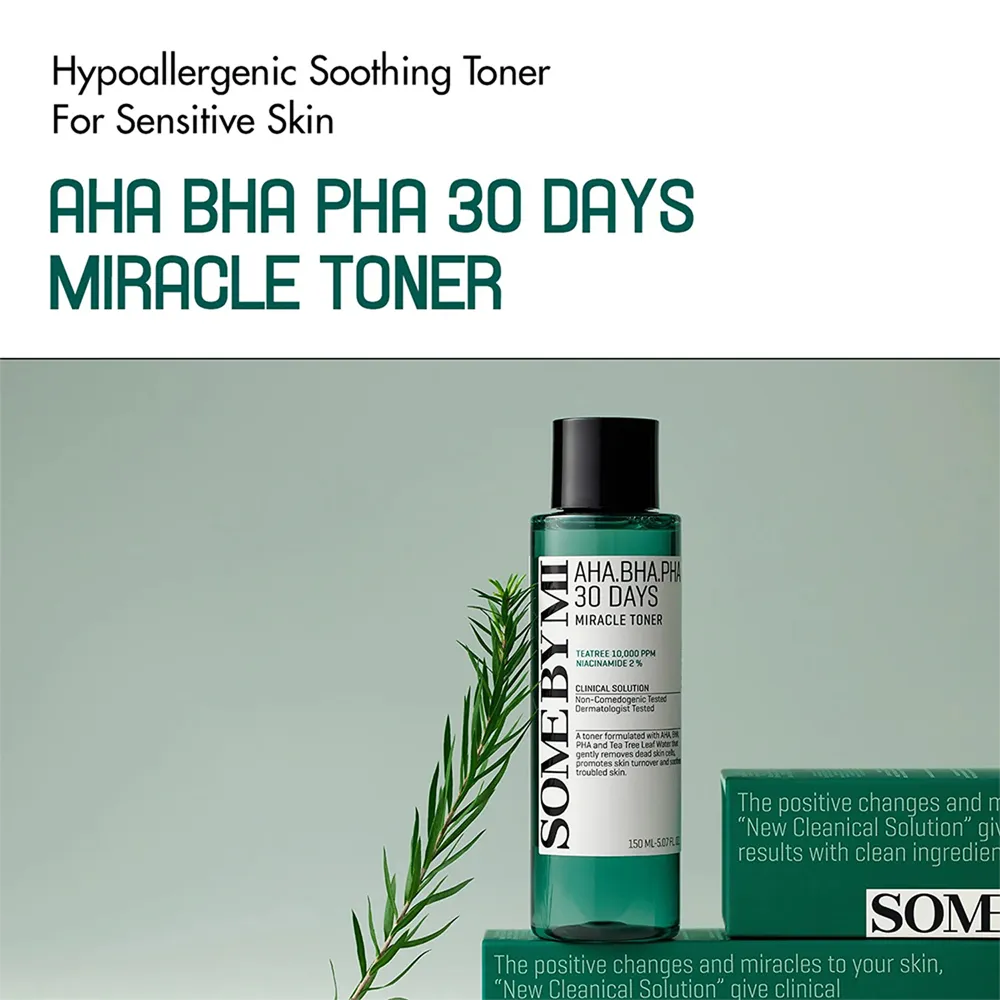 Some By MI AHA-BHA-PHA 30 Days Miracle Toner - 150 ml thumbnail 2