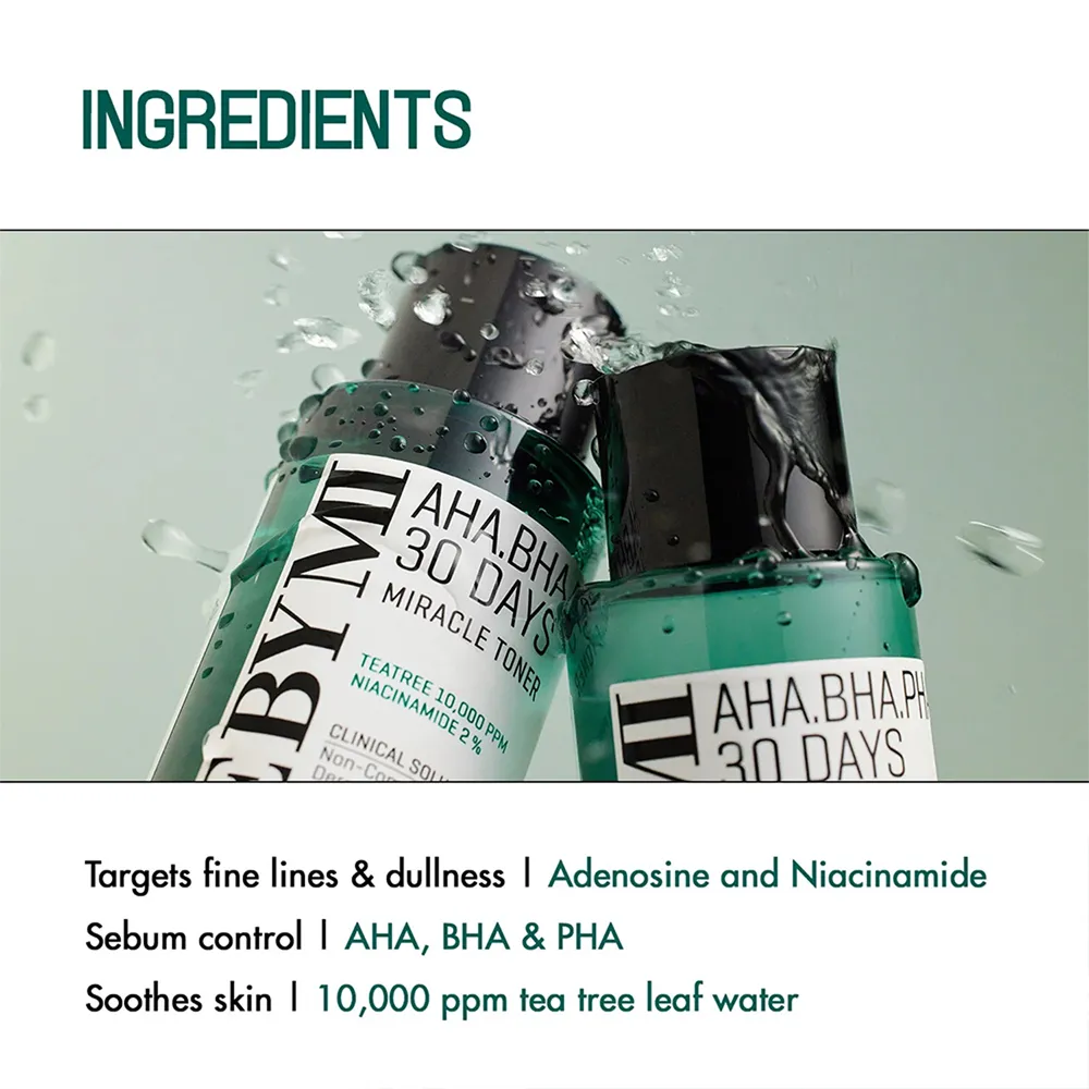 Some By MI AHA-BHA-PHA 30 Days Miracle Toner - 150 ml thumbnail 3