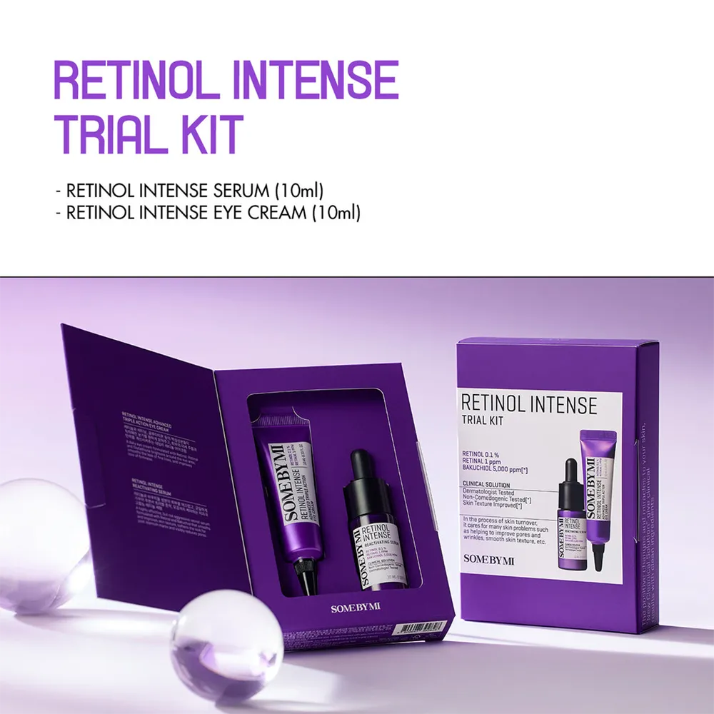 Some By Mi Retinol Intense Trial Gift Set (10 ml + 10 ml) thumbnail 4