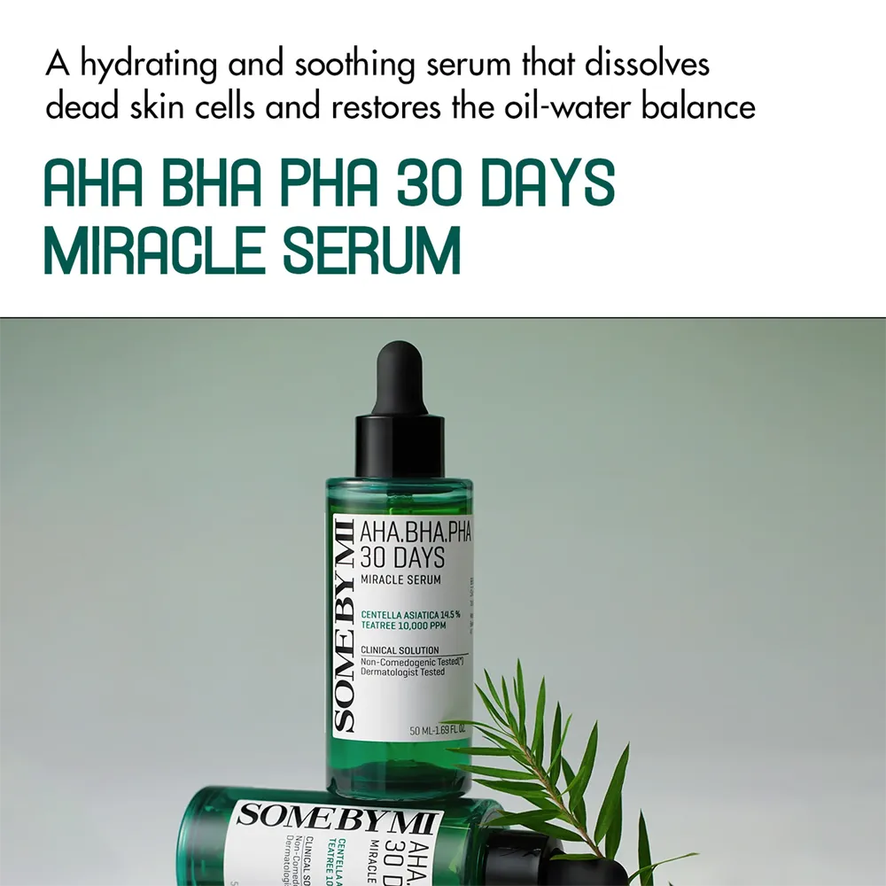 Some By Mi AHA-BHA-PHA 30 Days Miracle Serum - 50 ml thumbnail 2