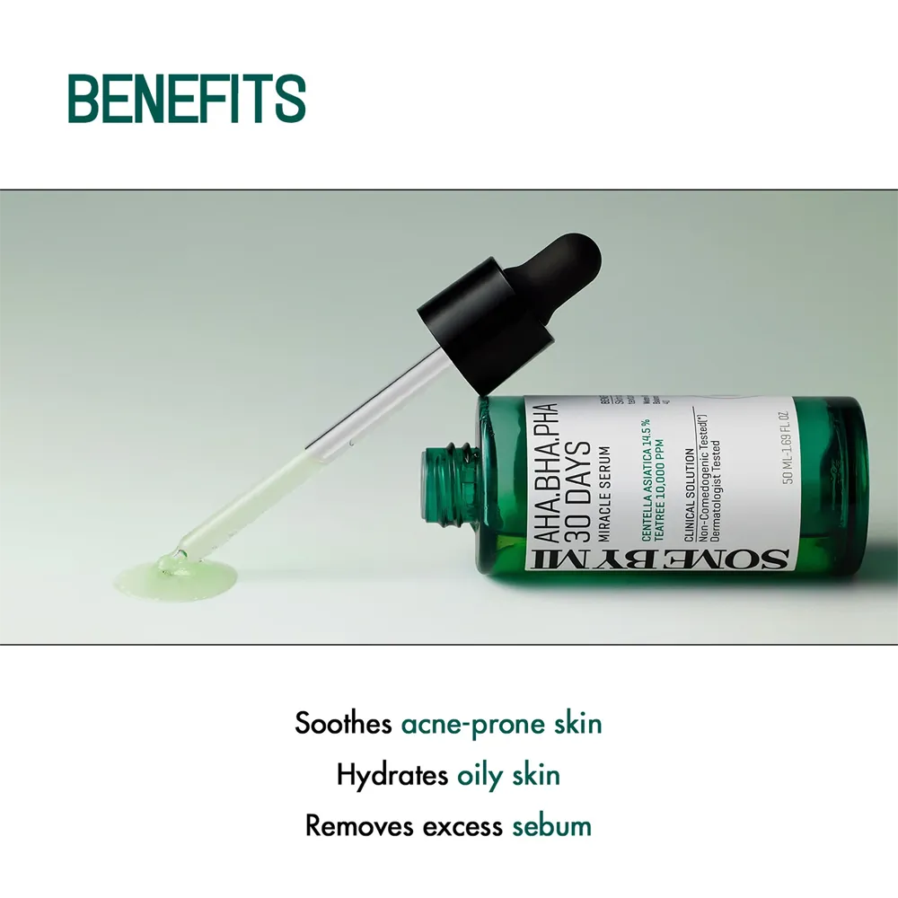Some By Mi AHA-BHA-PHA 30 Days Miracle Serum - 50 ml thumbnail 4