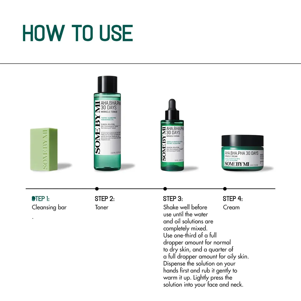 Some By Mi AHA-BHA-PHA 30 Days Miracle Serum - 50 ml thumbnail 6