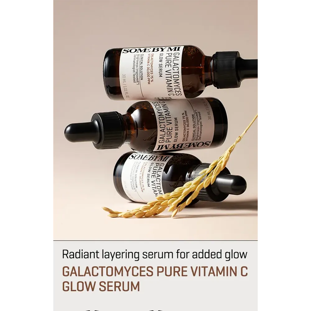 Some By Mi Galactomyces Pure Vitamin C Glow Serum - 30ml thumbnail 2