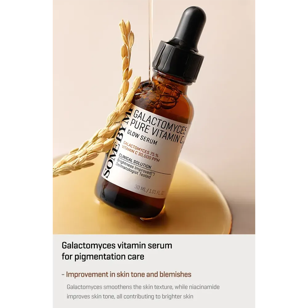 Some By Mi Galactomyces Pure Vitamin C Glow Serum - 30ml thumbnail 5
