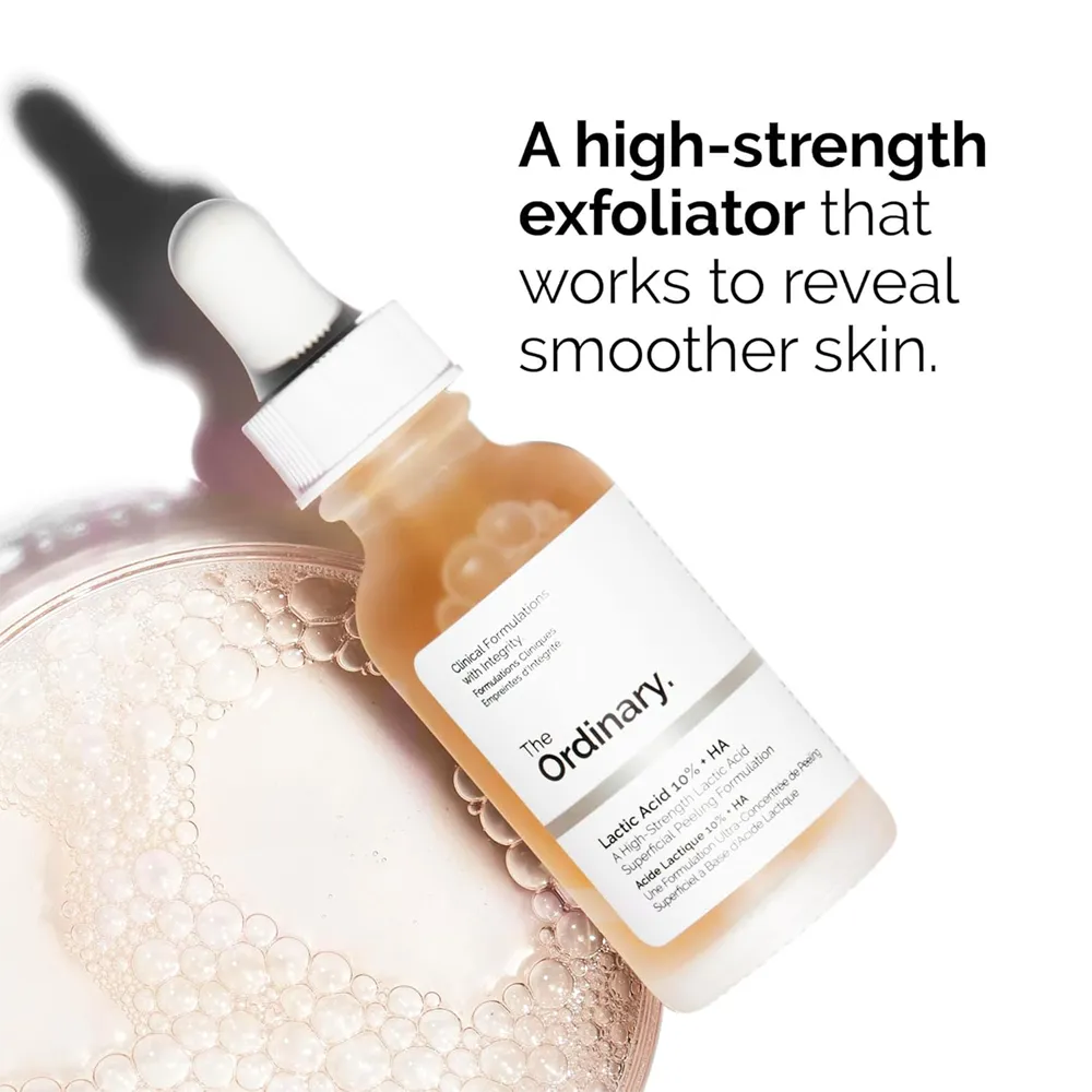 The Ordinary Lactic Acid 10% + HA - 30 ml thumbnail 4