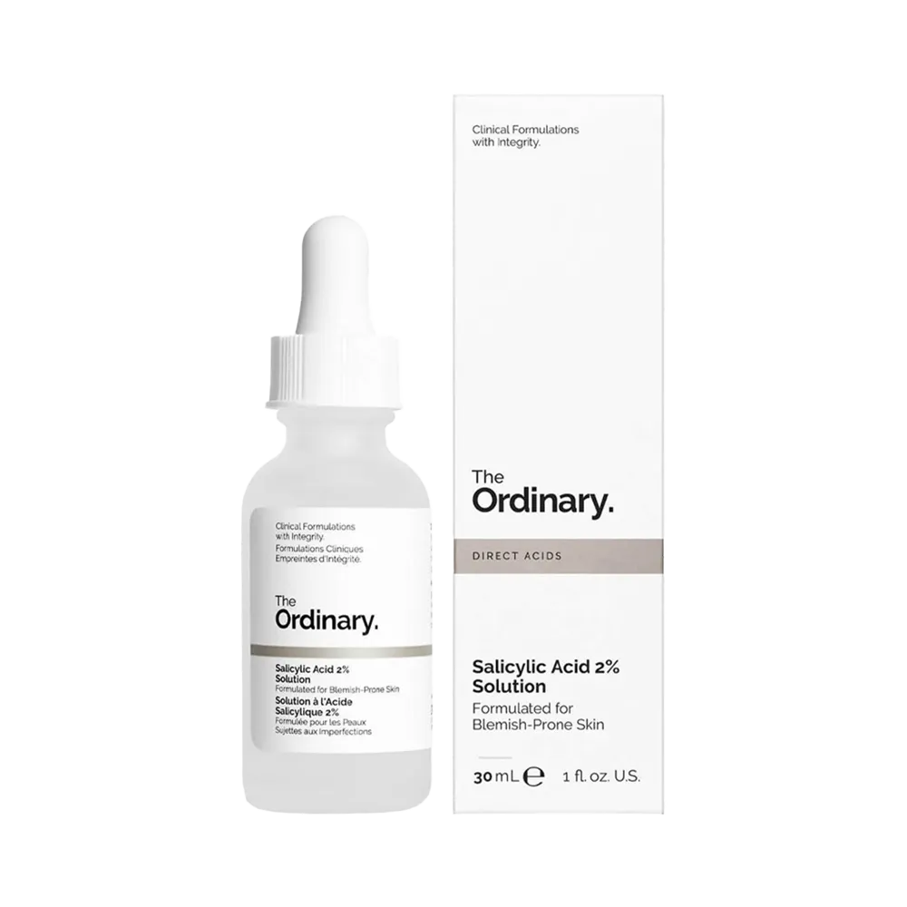 The Ordinary Salicylic Acid 2% Solution Serum - 30ml thumbnail 4