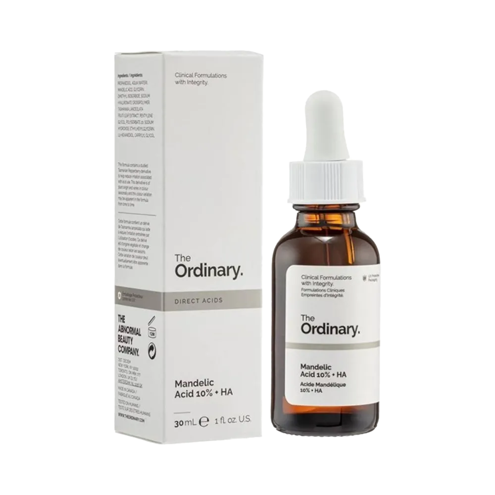 The Ordinary Mandelic Acid 10% + HA Serum - 30ml thumbnail 4