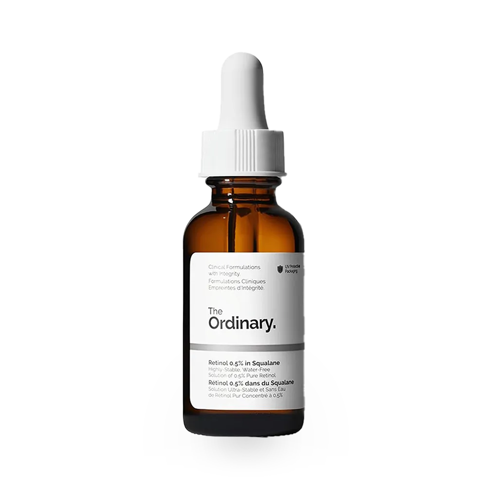 The Ordinary Retinol 0.5% In Squalane Serum - 30ml thumbnail 1