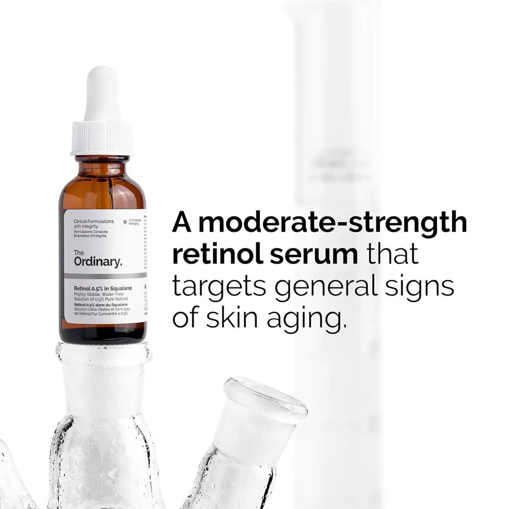 The Ordinary Retinol 0.5% In Squalane Serum - 30ml thumbnail 4