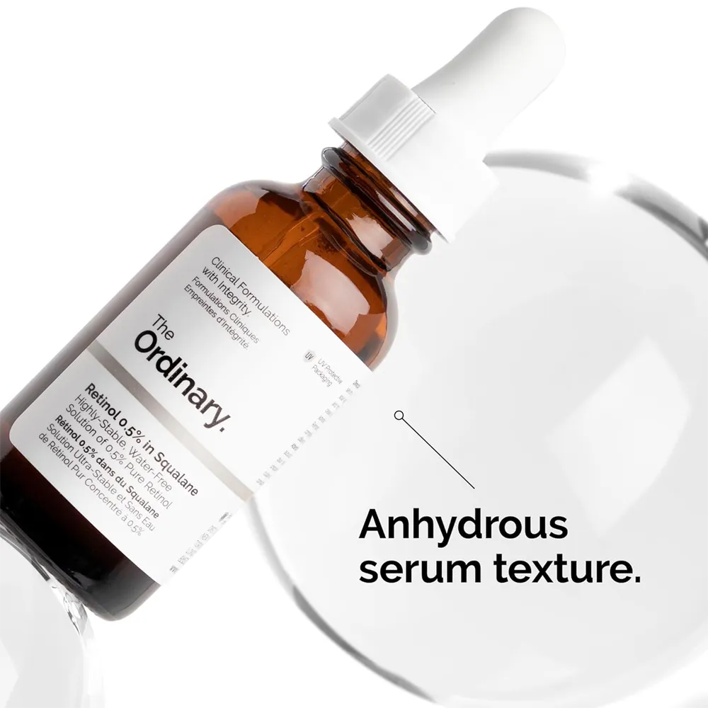 The Ordinary Retinol 0.5% In Squalane Serum - 30ml thumbnail 6