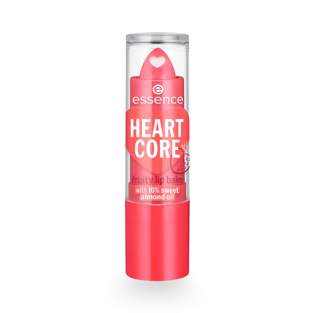 Essence Heart Core Fruity Lip Balm - 0 2 thumbnail 1